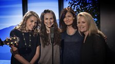 Aoife O'Donovan, Julie Fowlis, Karen Matheson and Mary Chapin Carpenter