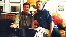 Alan Thompson with Paul McCartney