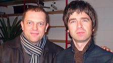 Alan with Noel Gallagher