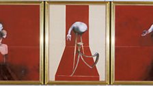 Second Version of Triptych 1944 by Francis Bacon