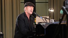 Hugh Laurie at Maida Vale Studios