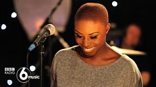 Laura Mvula at 6 Music Live