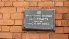 Eric Coates Plaque