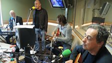 Go West perform live in session