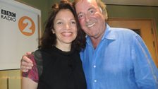 Jacqui Dankworth with Sir Terry Wogan