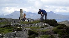 The summit of Ben Lomond