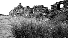 The ruined village of Raisg Buidhe on Colonsay