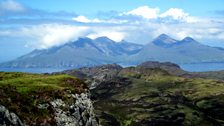 View from the Isle of Rum