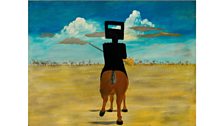 Sidney Nolan - Ned Kelly, 1946