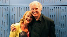 Tim Pigott-Smith and Sarah Walker