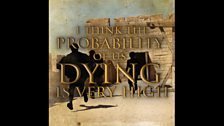 The probability of dying