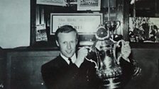 Harry Doyle aged 23 with the FA Cup in 1964