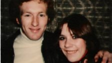 David Waddington and Gill in the '70s