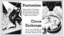 Pantomime/Circus Exchange