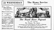 The Royal River Pageant