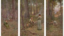 Frederick McCubbin, The Pioneer, 1904