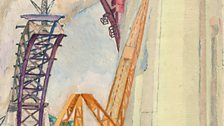 Grace Cossington Smith, The Bridge in Building, 1929-1930