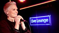 Jessie J in the Live Lounge