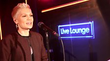 Jessie J in the Live Lounge