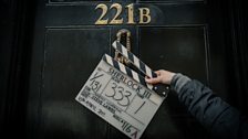 Outside 221B