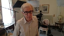 Woody Allen on Front Row