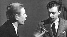 Britten with WH Auden in New York 1941