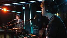 Kodaline in the Live Lounge