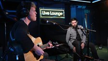 Kodaline in the Live Lounge