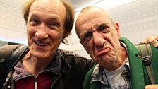 20 September 2013: (L-R) Jon Otway & Arthur Smith