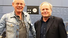 20 September 2013: Martin Clunes & Clive Anderson