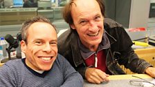 20 September 2013: (L-R) Warwick Davis & Jon Otway