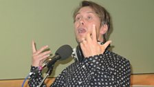 Mark Owen sings live in Studio 6C