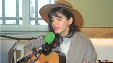 Katie Melua sings live