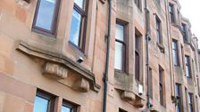 Tenements in Possil Park