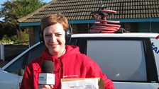 Kirsteen Thorne started this week's clue hunt in East Runton, on the North Norfolk coast