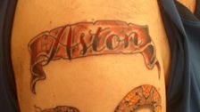 Names are among the most popular tattoos people go for