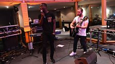 Chase & Status in session