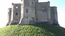 Warkworth Castle