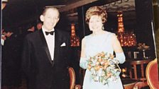 At the Millinery Ball 1968 when Frank was the Chairman of the Millinery Trades Benevolent Association