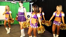 Greg's encounter with the Minnesota Vikings cheerleaders