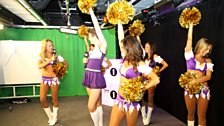 Greg's encounter with the Minnesota Vikings cheerleaders