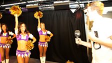 Greg's encounter with the Minnesota Vikings cheerleaders