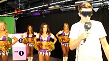 Greg's encounter with the Minnesota Vikings cheerleaders