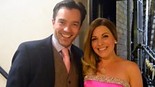 Hadley Fraser and Louise Dearman