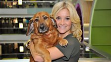 Helen Skelton & Barney