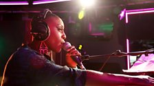 Laura Mvula in the Live Lounge