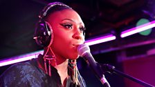 Laura Mvula in the Live Lounge