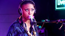 Laura Mvula in the Live Lounge