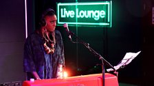 Laura Mvula in the Live Lounge