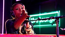 Laura Mvula in the Live Lounge